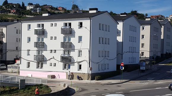 Aislamiento térmico en A Coruña realizado por Pinturas Iglesias