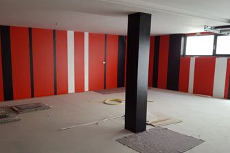 Pinturas Iglesias pintura interior en A Coruña